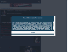 Tablet Screenshot of letpeopledance.skyrock.com