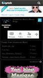 Mobile Screenshot of insomniac-music.skyrock.com