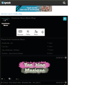 Tablet Screenshot of insomniac-music.skyrock.com