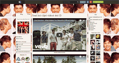 Desktop Screenshot of one-direction-1412.skyrock.com