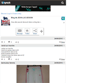 Tablet Screenshot of jean-luc-design.skyrock.com