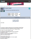 Tablet Screenshot of galactik--football.skyrock.com