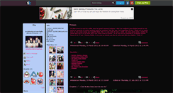Desktop Screenshot of aimemoiunedernierefoiis.skyrock.com