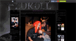 Desktop Screenshot of feukoll.skyrock.com