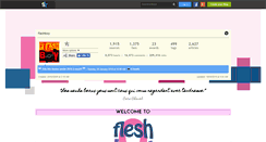 Desktop Screenshot of fleshboy.skyrock.com