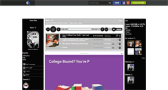 Desktop Screenshot of music-is-life-xx.skyrock.com