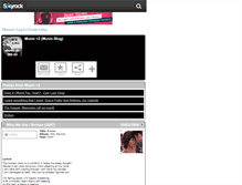 Tablet Screenshot of music-is-life-xx.skyrock.com