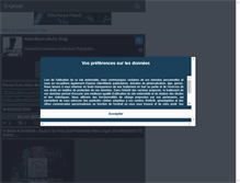 Tablet Screenshot of kedamusic-officiel.skyrock.com