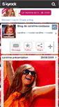 Mobile Screenshot of caroline-costaaaa.skyrock.com