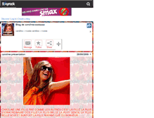 Tablet Screenshot of caroline-costaaaa.skyrock.com
