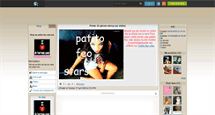 Desktop Screenshot of patito-feo-star-pix.skyrock.com