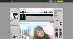 Desktop Screenshot of melissa-medina-officiel.skyrock.com