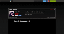 Desktop Screenshot of fraiisy-paradiise.skyrock.com