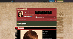 Desktop Screenshot of leo-legrand-1995.skyrock.com