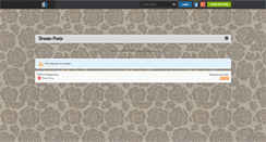 Desktop Screenshot of dream-ponie.skyrock.com