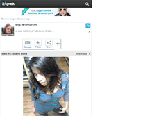 Tablet Screenshot of fanny61300.skyrock.com