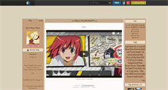 Desktop Screenshot of manga-x3japan.skyrock.com