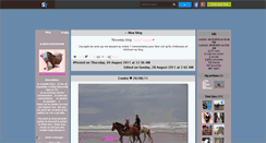 Desktop Screenshot of ilo0veequitatio0n.skyrock.com