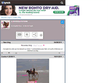Tablet Screenshot of ilo0veequitatio0n.skyrock.com
