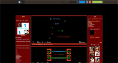 Desktop Screenshot of finisclips.skyrock.com