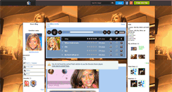 Desktop Screenshot of caroline-music.skyrock.com