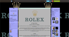 Desktop Screenshot of montre-rolex.skyrock.com