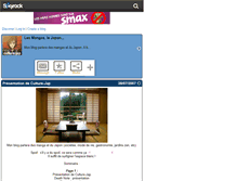 Tablet Screenshot of culture-jap.skyrock.com