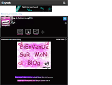 Tablet Screenshot of fashion-lovegirl16.skyrock.com