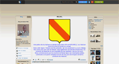 Desktop Screenshot of beloeil-1900.skyrock.com