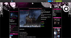 Desktop Screenshot of poudlard--school-x.skyrock.com