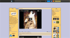 Desktop Screenshot of loupus007.skyrock.com