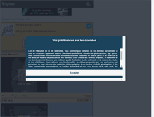 Tablet Screenshot of loupus007.skyrock.com