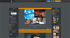 Desktop Screenshot of planete-zidane.skyrock.com