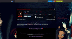 Desktop Screenshot of monsterhighsoeurette.skyrock.com