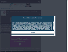 Tablet Screenshot of juustmymusic.skyrock.com