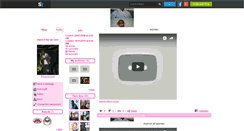 Desktop Screenshot of blacklady89.skyrock.com