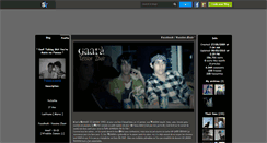 Desktop Screenshot of black-x-world.skyrock.com