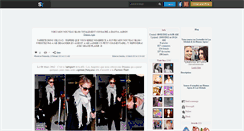 Desktop Screenshot of leam-web.skyrock.com