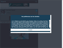 Tablet Screenshot of miisterxfl0riian.skyrock.com