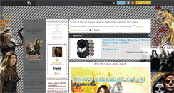 Desktop Screenshot of gomez-selly-news.skyrock.com