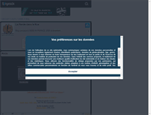 Tablet Screenshot of madinfrance2005.skyrock.com