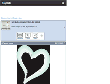 Tablet Screenshot of amine-star.skyrock.com