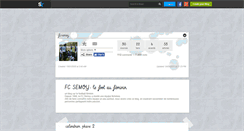 Desktop Screenshot of fcsemoy.skyrock.com