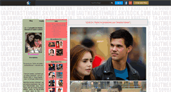 Desktop Screenshot of lautnerstewart.skyrock.com