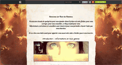 Desktop Screenshot of fleur-des-flammes.skyrock.com