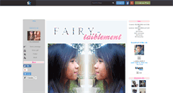 Desktop Screenshot of fairy-taiblement.skyrock.com