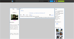 Desktop Screenshot of cauh.skyrock.com