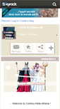 Mobile Screenshot of commu-hilda-athena.skyrock.com