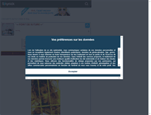 Tablet Screenshot of p0int-de-suture.skyrock.com