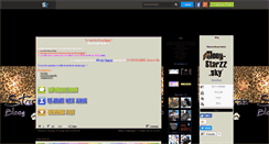 Desktop Screenshot of bloog-starzz.skyrock.com